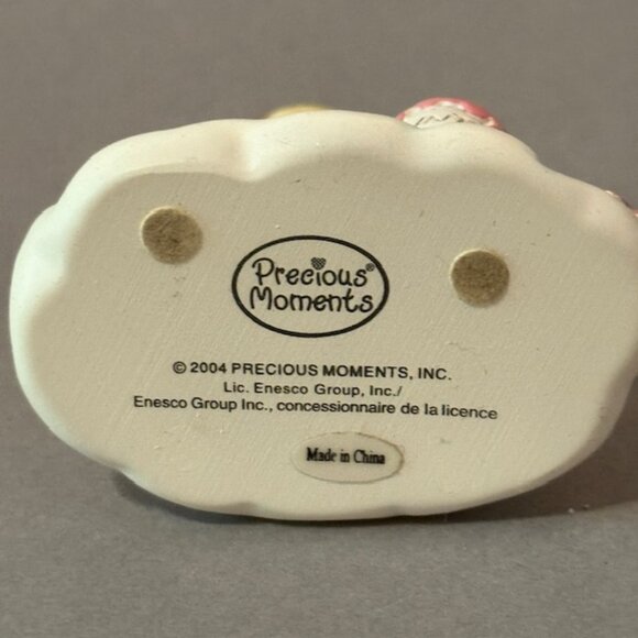 Vintage Precious Moments Figurine Enesco Birthday Gift Rainbow Paint Miniature - Picture 3 of 3